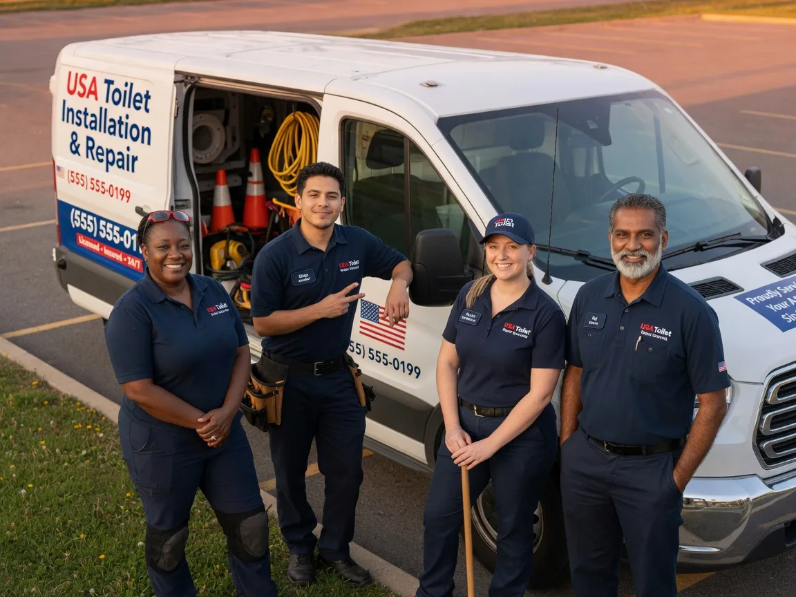 Toilet Installation company in Troy, ME